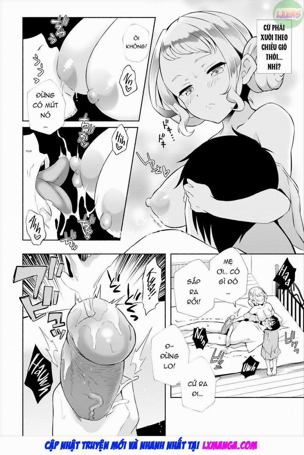 Nhẫn ma thuật biến những cô nàng cùng nhà thành dàn harem của tôi! 15 trang 9