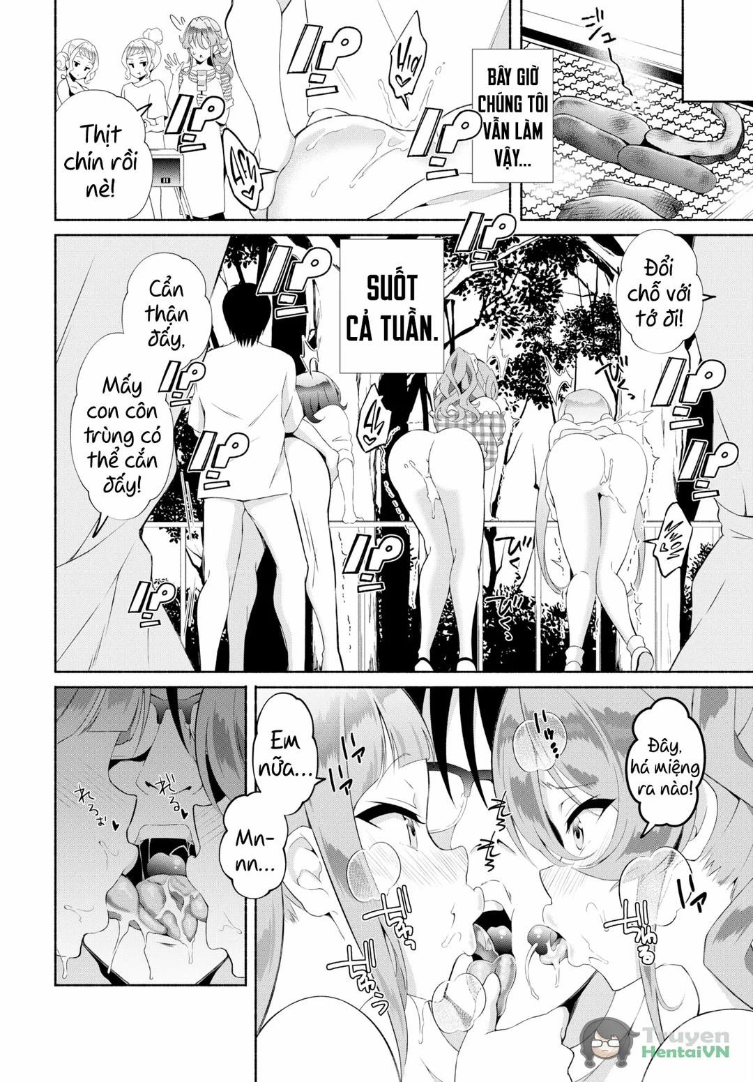 Nhẫn ma thuật biến những cô nàng cùng nhà thành dàn harem của tôi! 19 trang 17