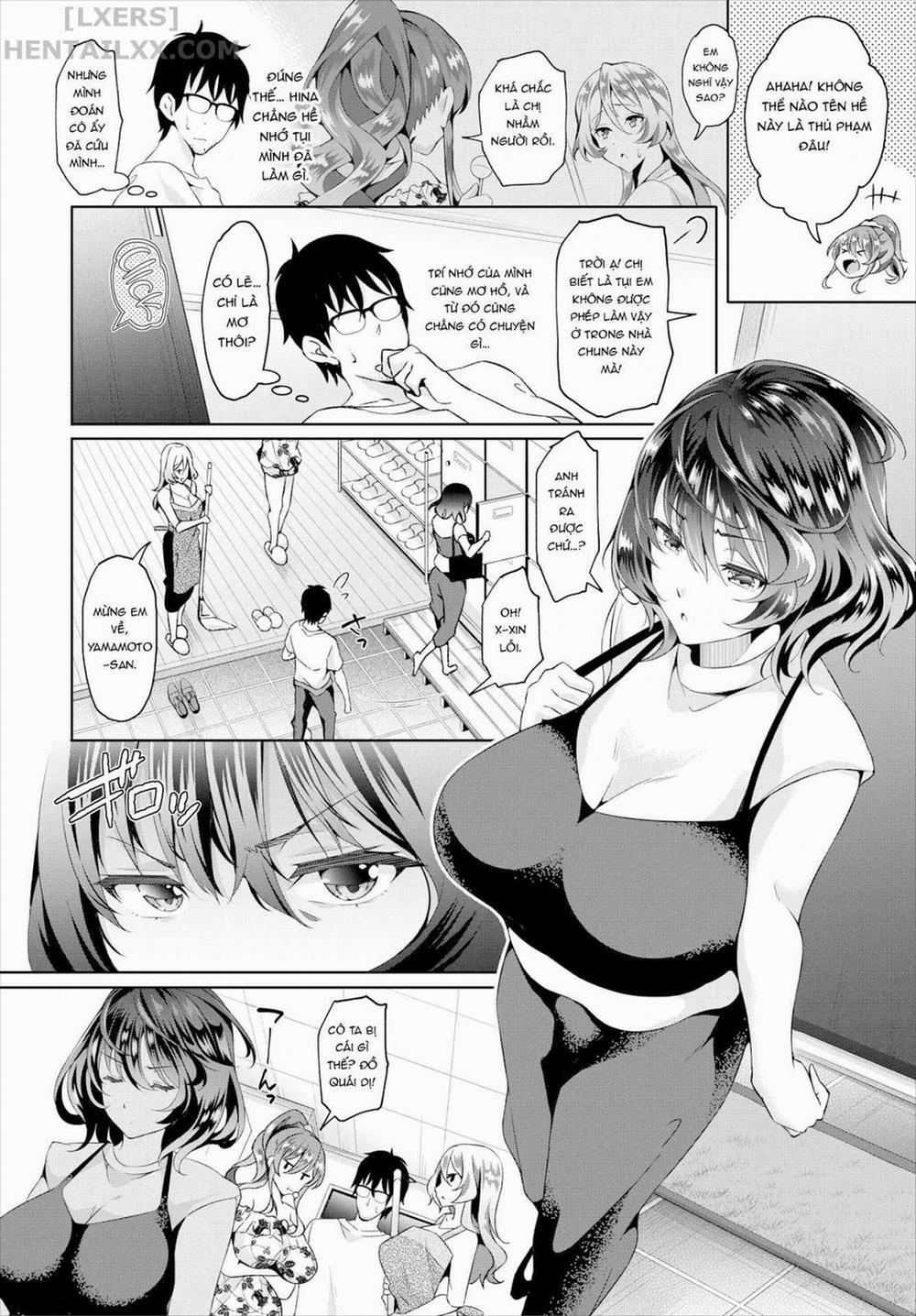 Nhẫn ma thuật biến những cô nàng cùng nhà thành dàn harem của tôi! 2 trang 5