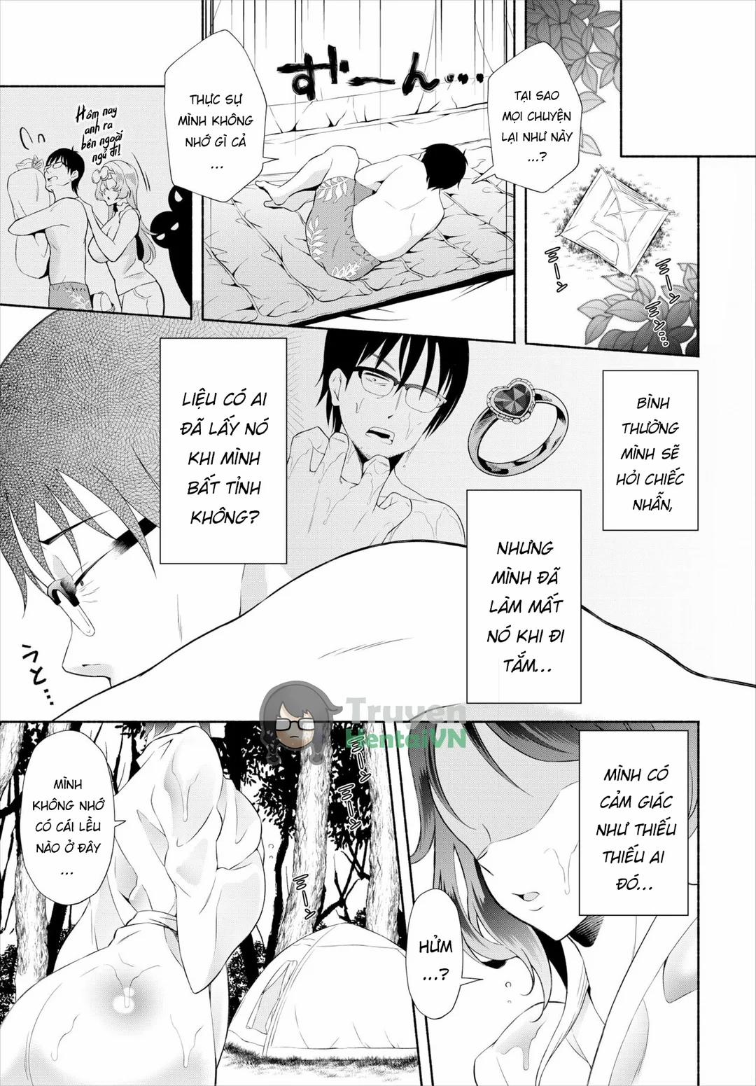 Nhẫn ma thuật biến những cô nàng cùng nhà thành dàn harem của tôi! 20 trang 6