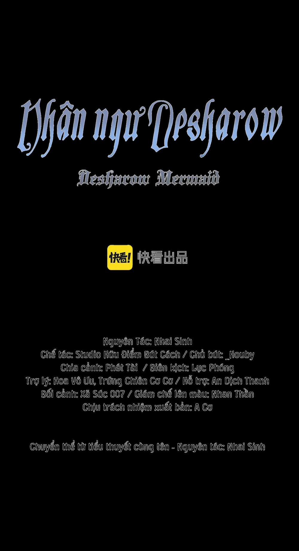 Nhân Ngư Desharow 11 trang 1