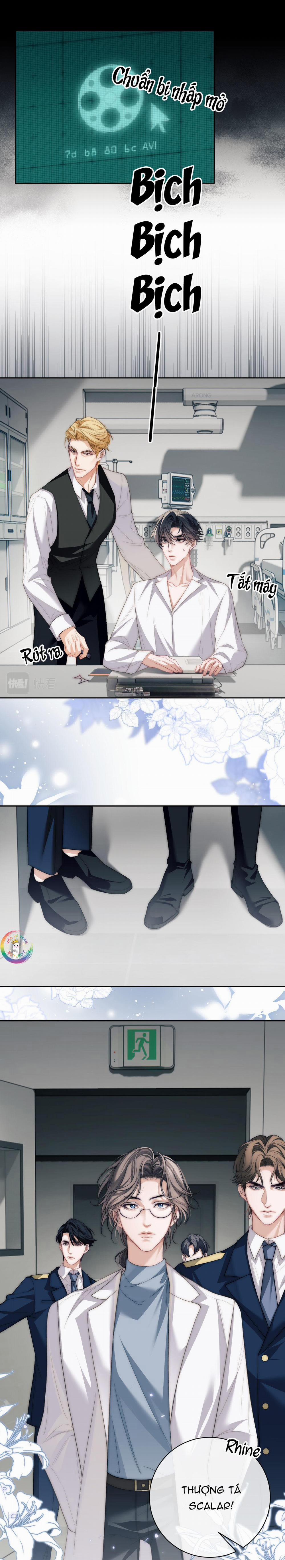 Nhân Ngư Desharow 11 trang 11