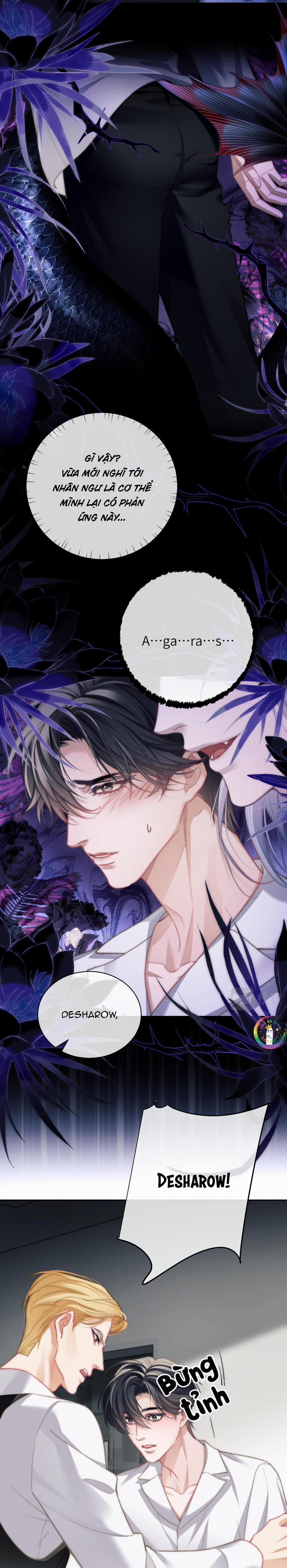 Nhân Ngư Desharow 11 trang 15