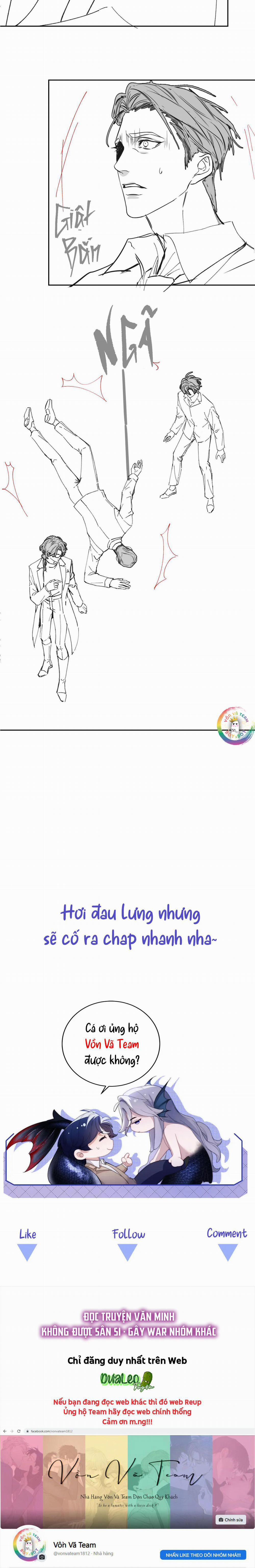 Nhân Ngư Desharow 12 trang 14