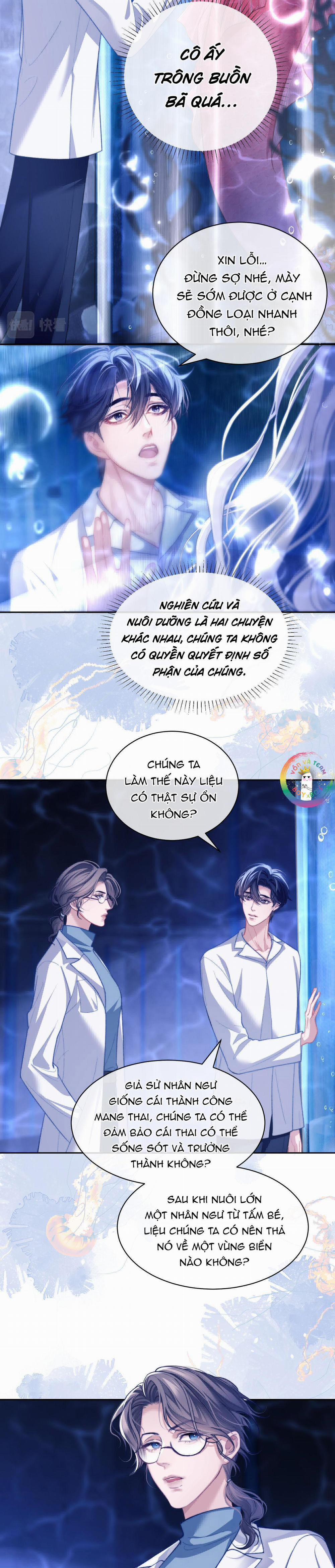 Nhân Ngư Desharow 12 trang 4