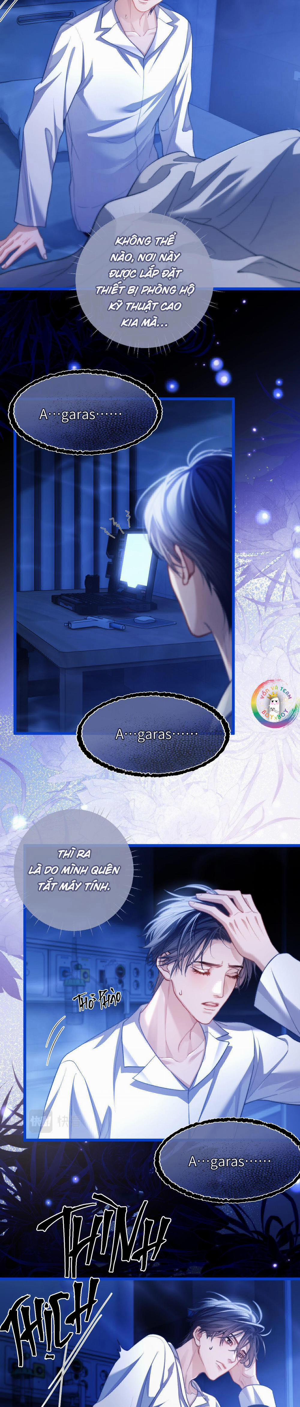 Nhân Ngư Desharow 13 trang 8