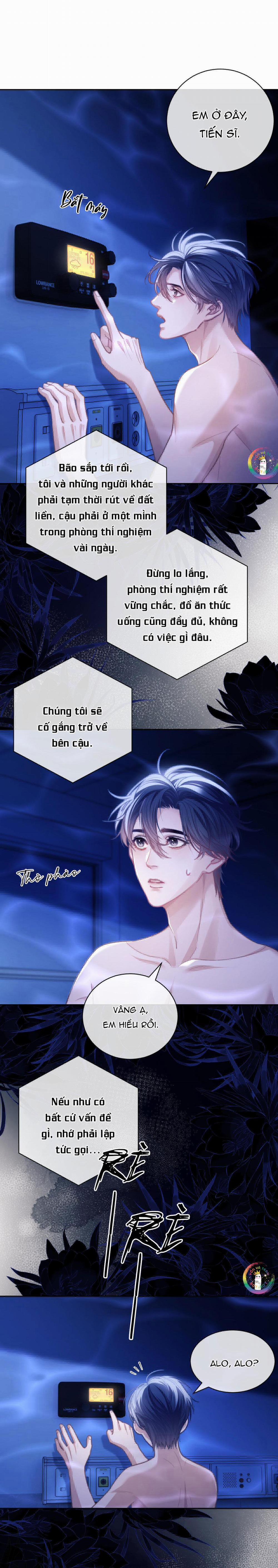 Nhân Ngư Desharow 14 trang 3