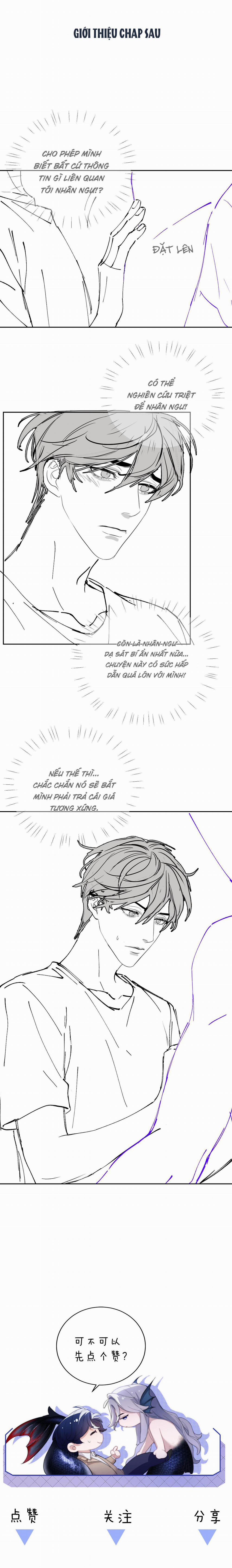 Nhân Ngư Desharow 15 trang 11