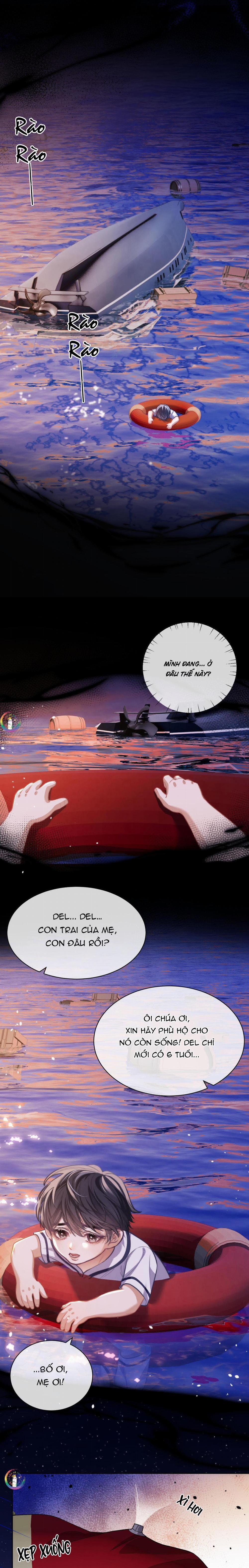 Nhân Ngư Desharow 15 trang 3