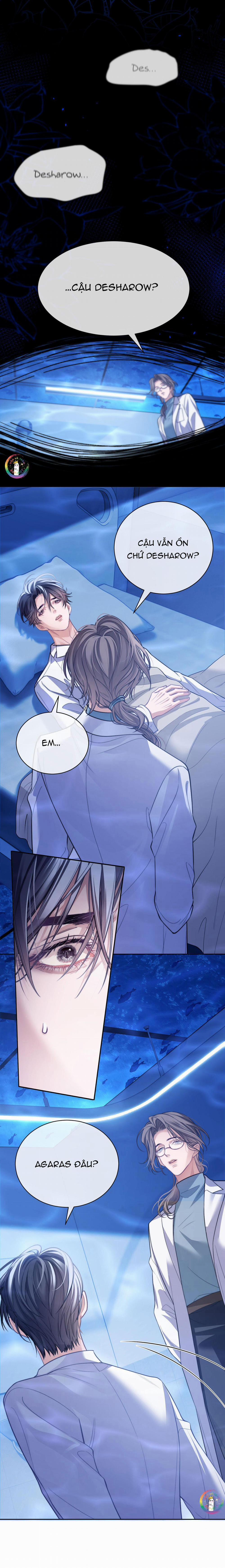 Nhân Ngư Desharow 18 trang 12