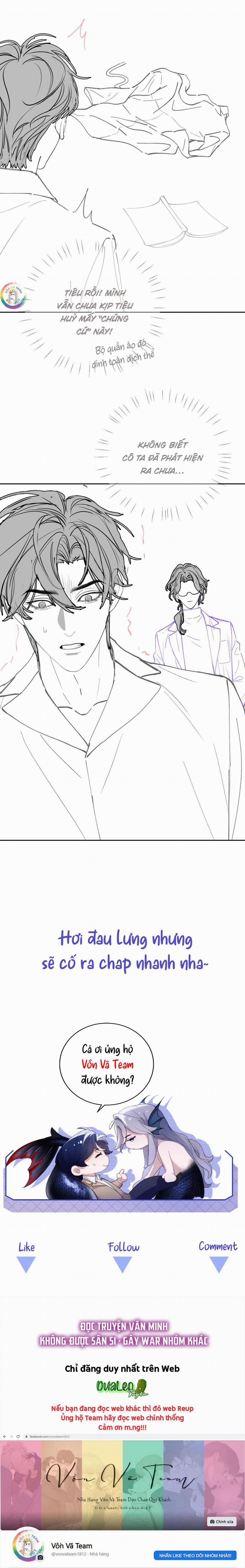 Nhân Ngư Desharow 18 trang 14