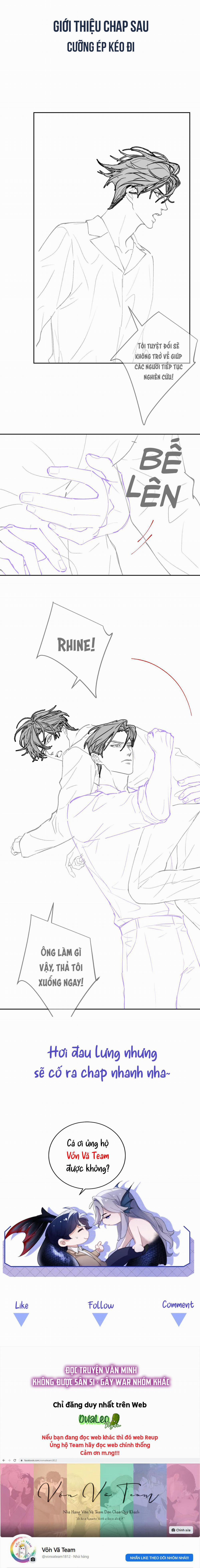 Nhân Ngư Desharow 19 trang 12