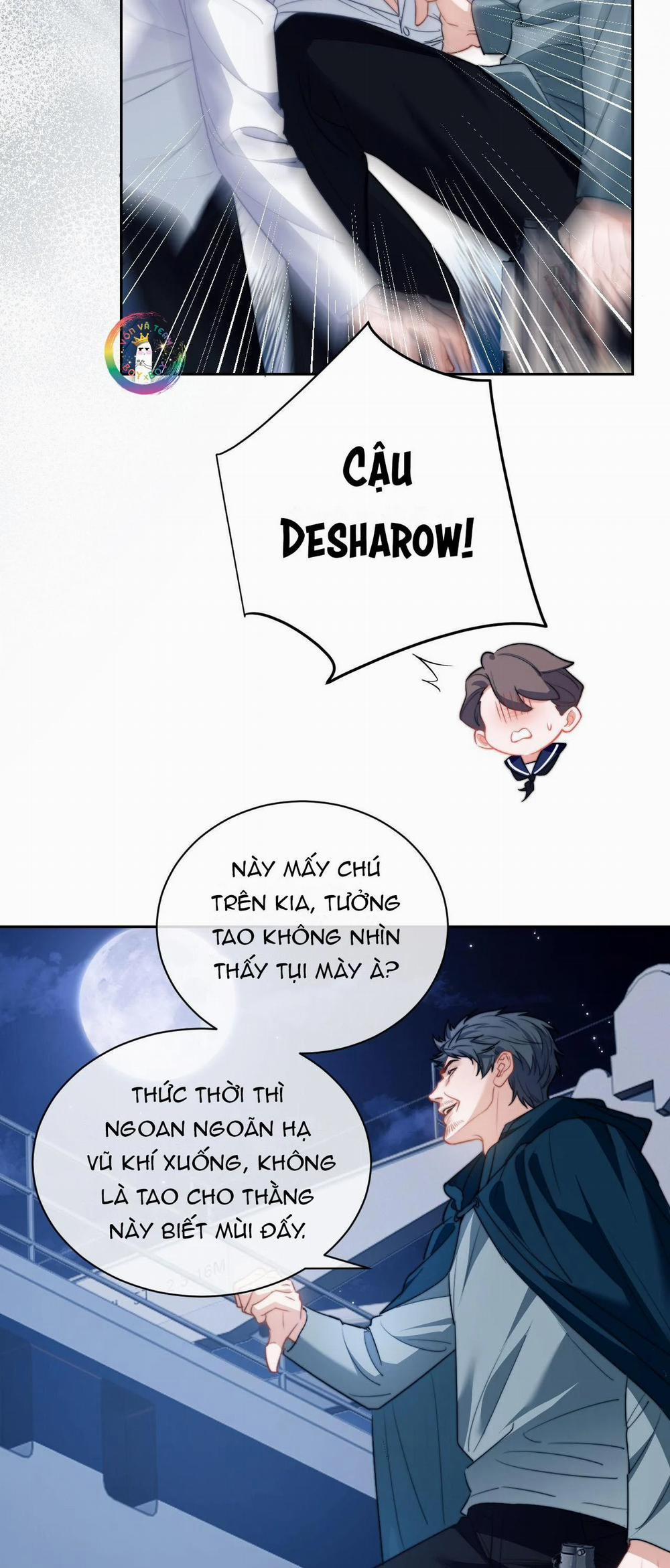 Nhân Ngư Desharow 23 trang 40