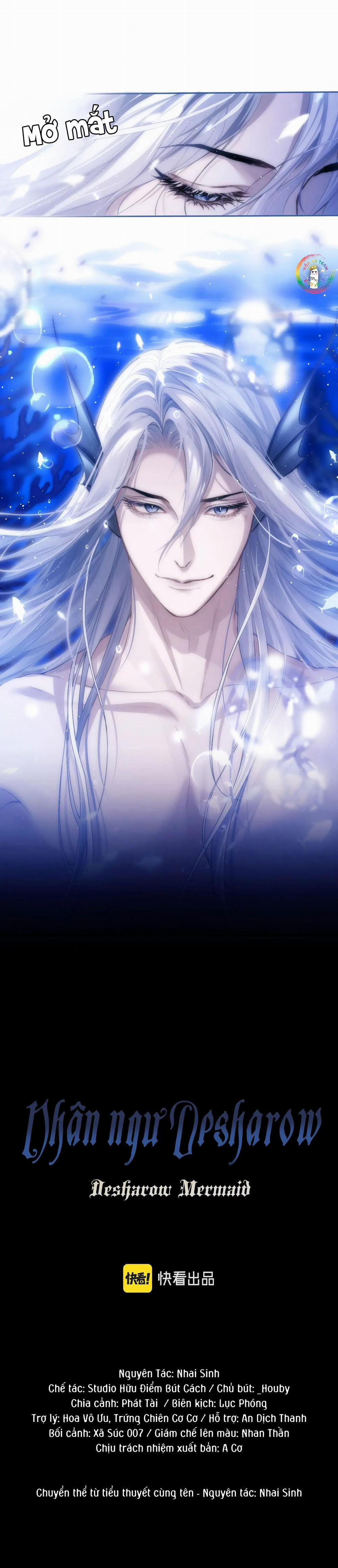 Nhân Ngư Desharow 3 trang 2