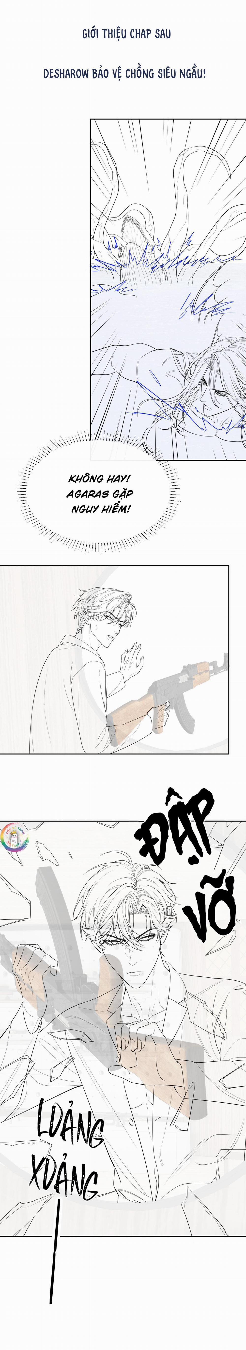 Nhân Ngư Desharow 31 trang 12