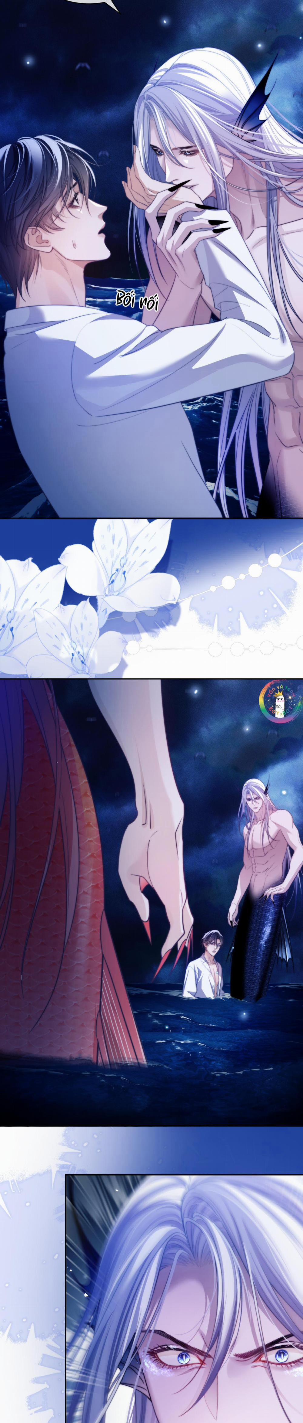 Nhân Ngư Desharow 34 trang 10