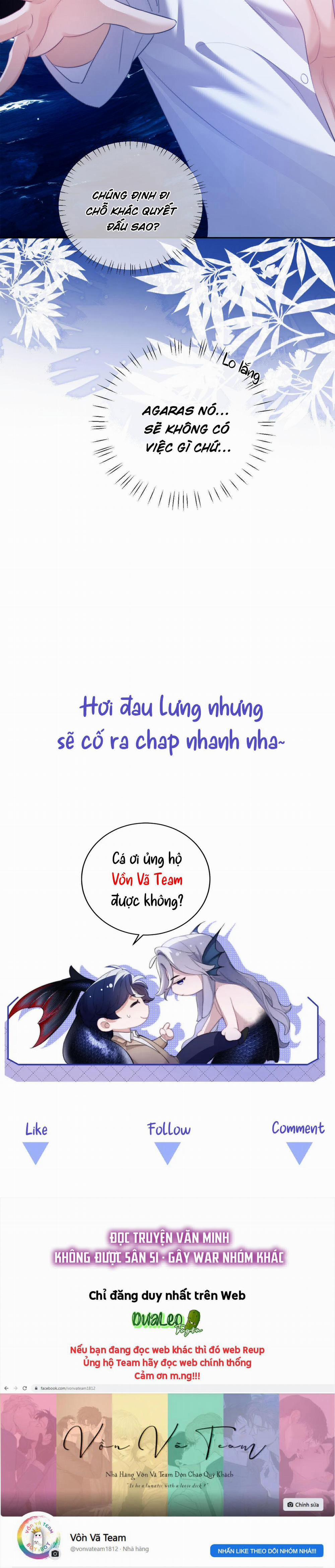 Nhân Ngư Desharow 34 trang 13