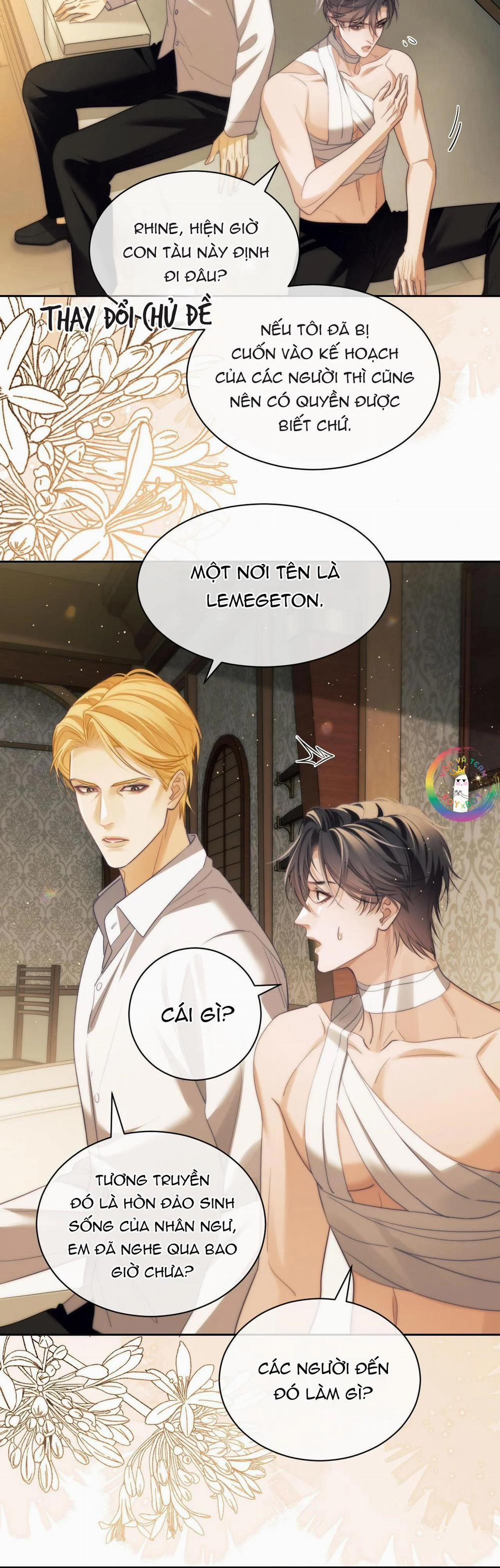 Nhân Ngư Desharow 35 trang 11