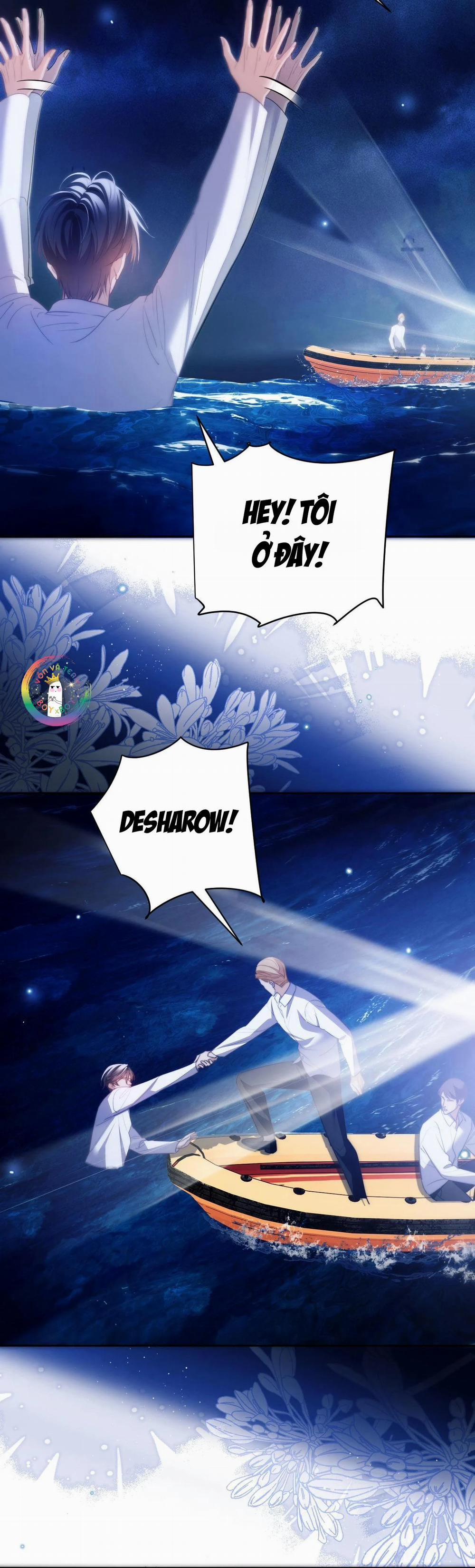 Nhân Ngư Desharow 35 trang 3