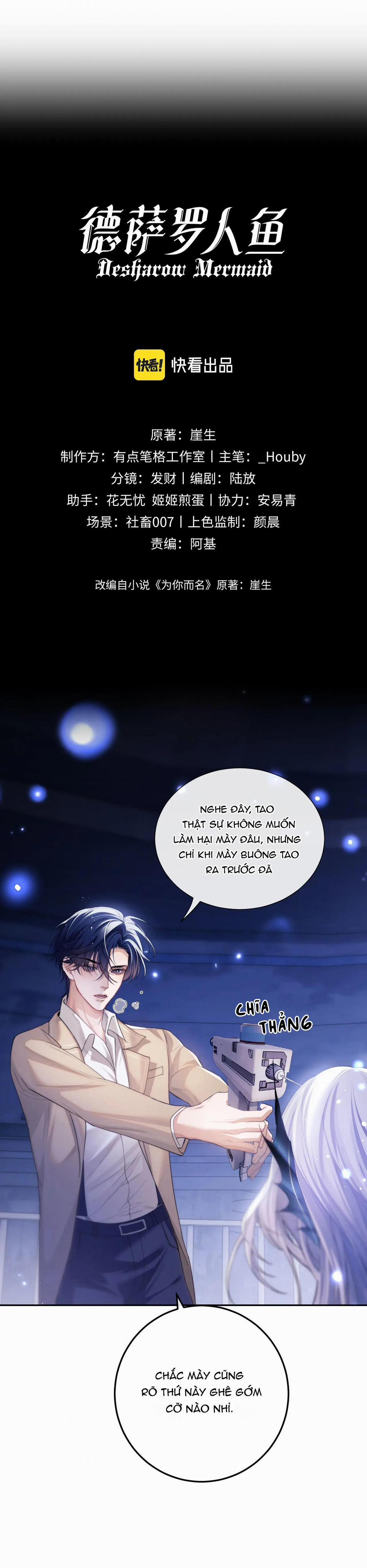 Nhân Ngư Desharow 4 trang 2