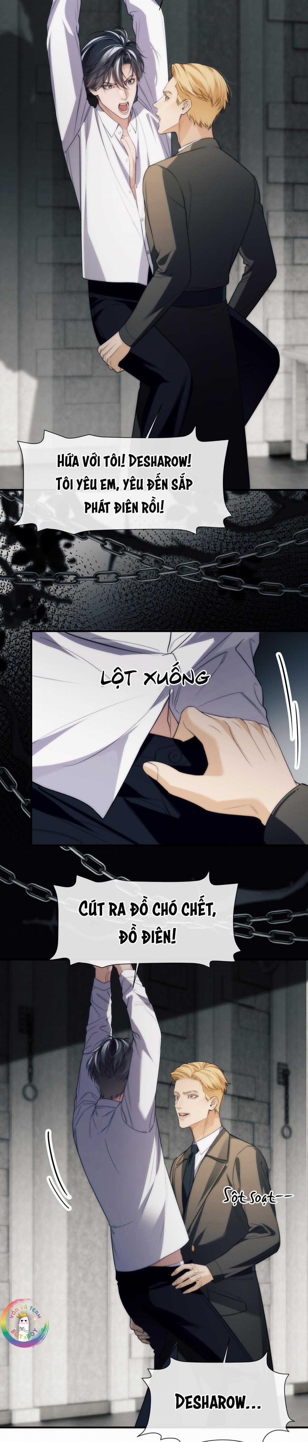 Nhân Ngư Desharow 73 trang 11