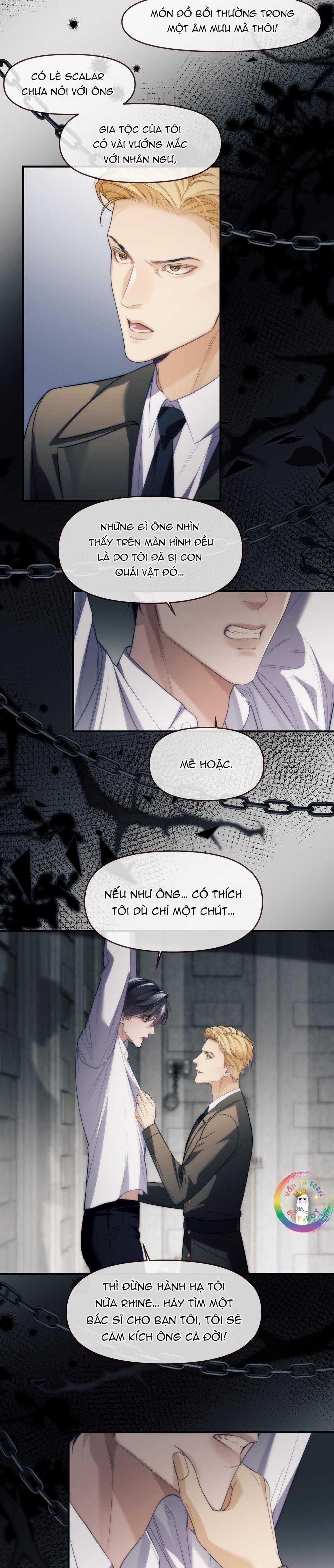 Nhân Ngư Desharow 73 trang 4