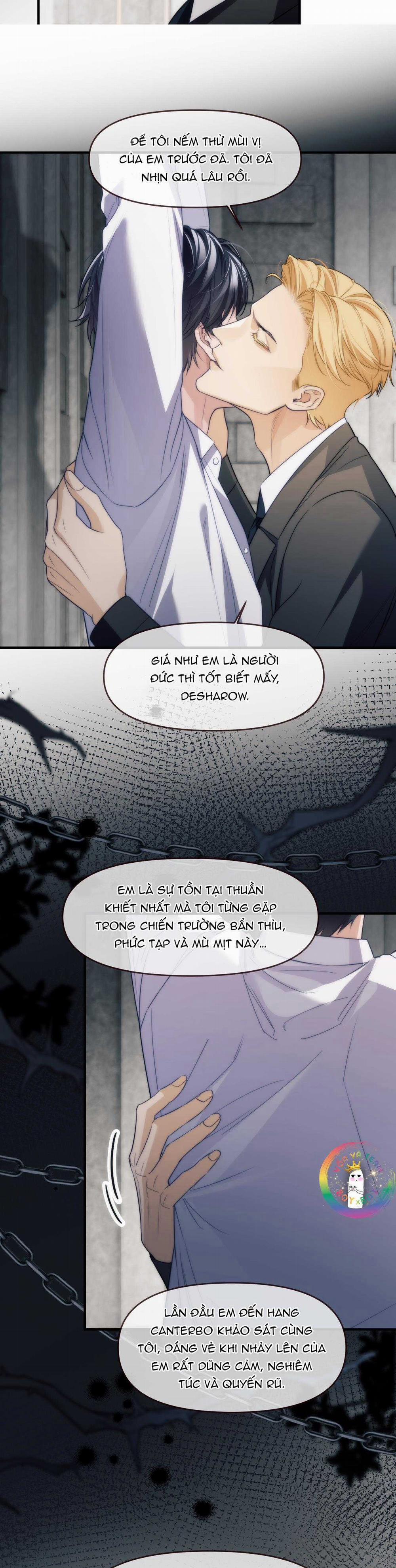 Nhân Ngư Desharow 73 trang 6