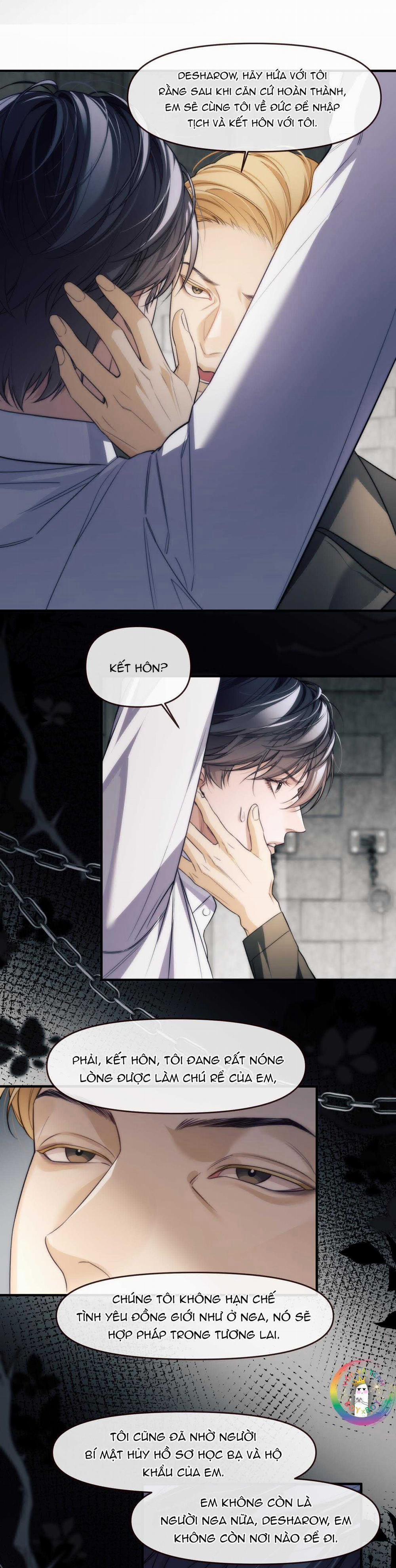 Nhân Ngư Desharow 73 trang 9