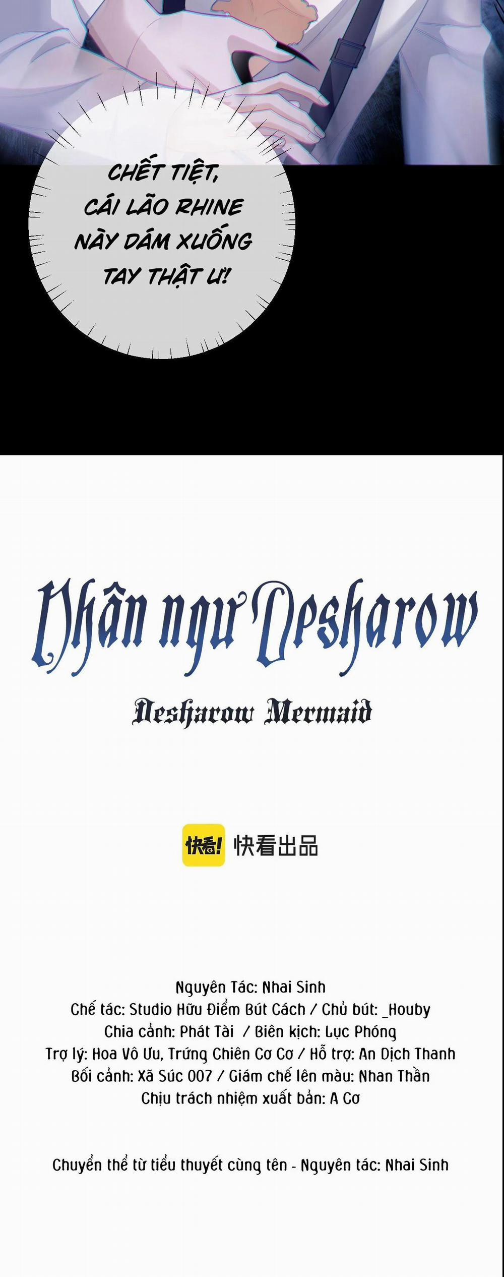 Nhân Ngư Desharow 8 trang 2