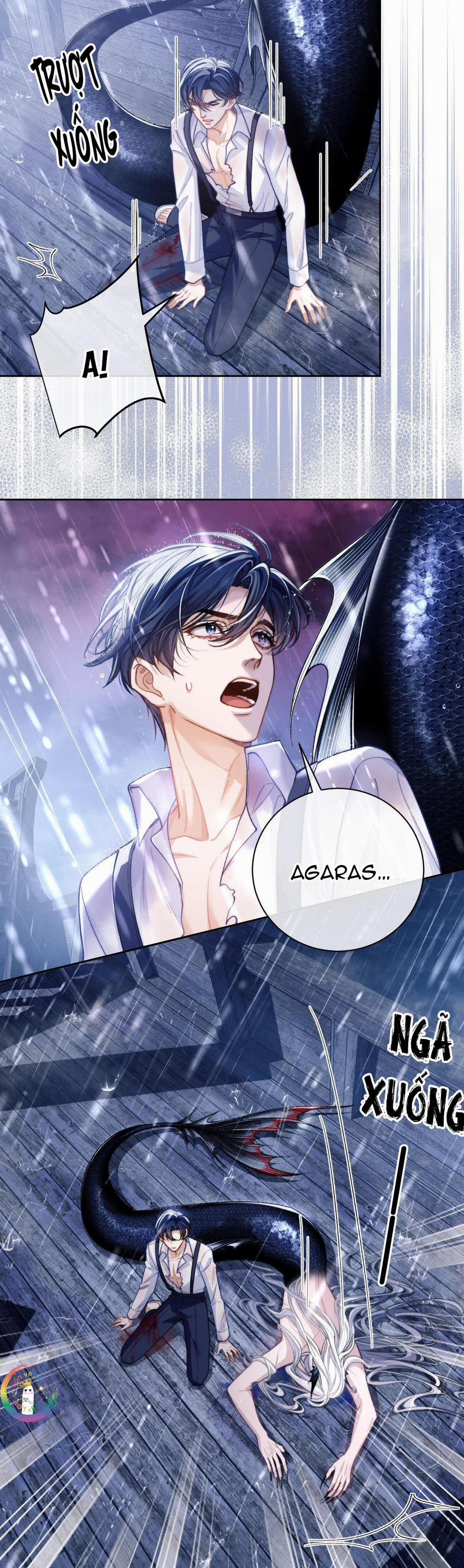 Nhân Ngư Desharow 8 trang 4