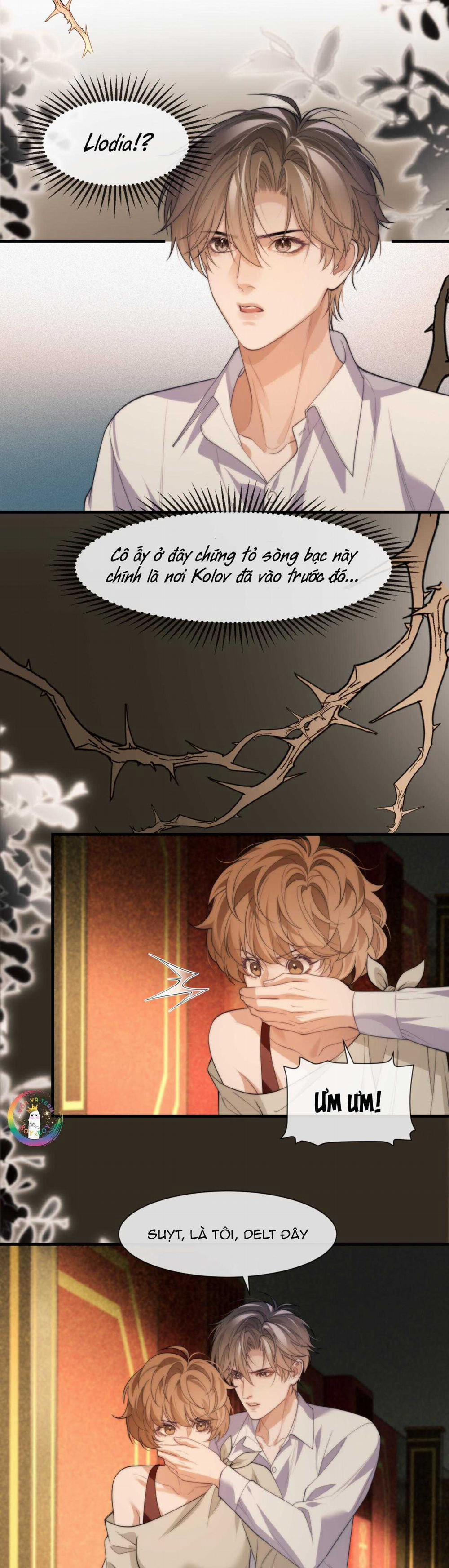 Nhân Ngư Desharow 87 trang 8