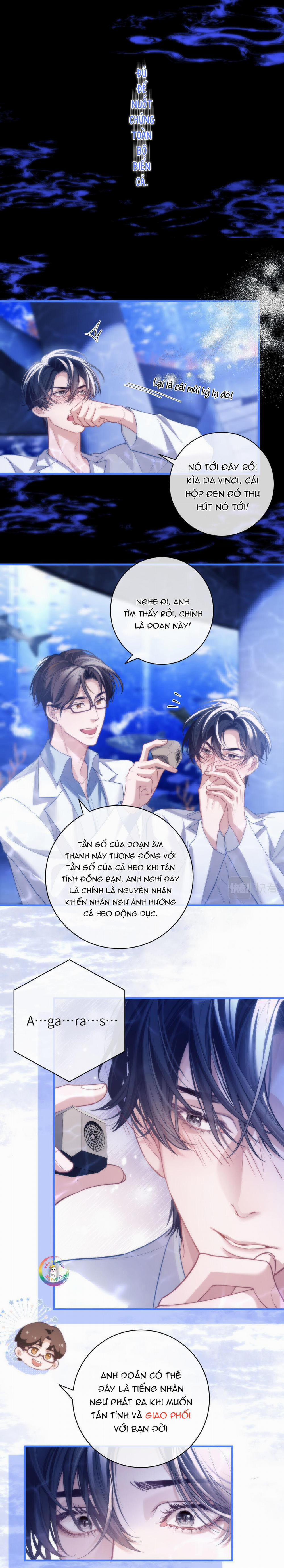 Nhân Ngư Desharow 9 trang 11