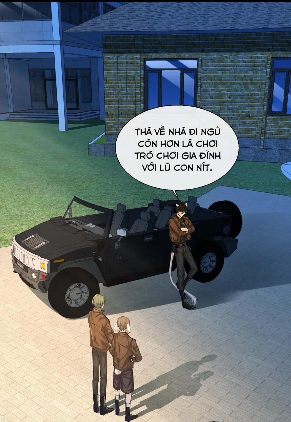 Nhân Ngư Sa Ngã 16 trang 8