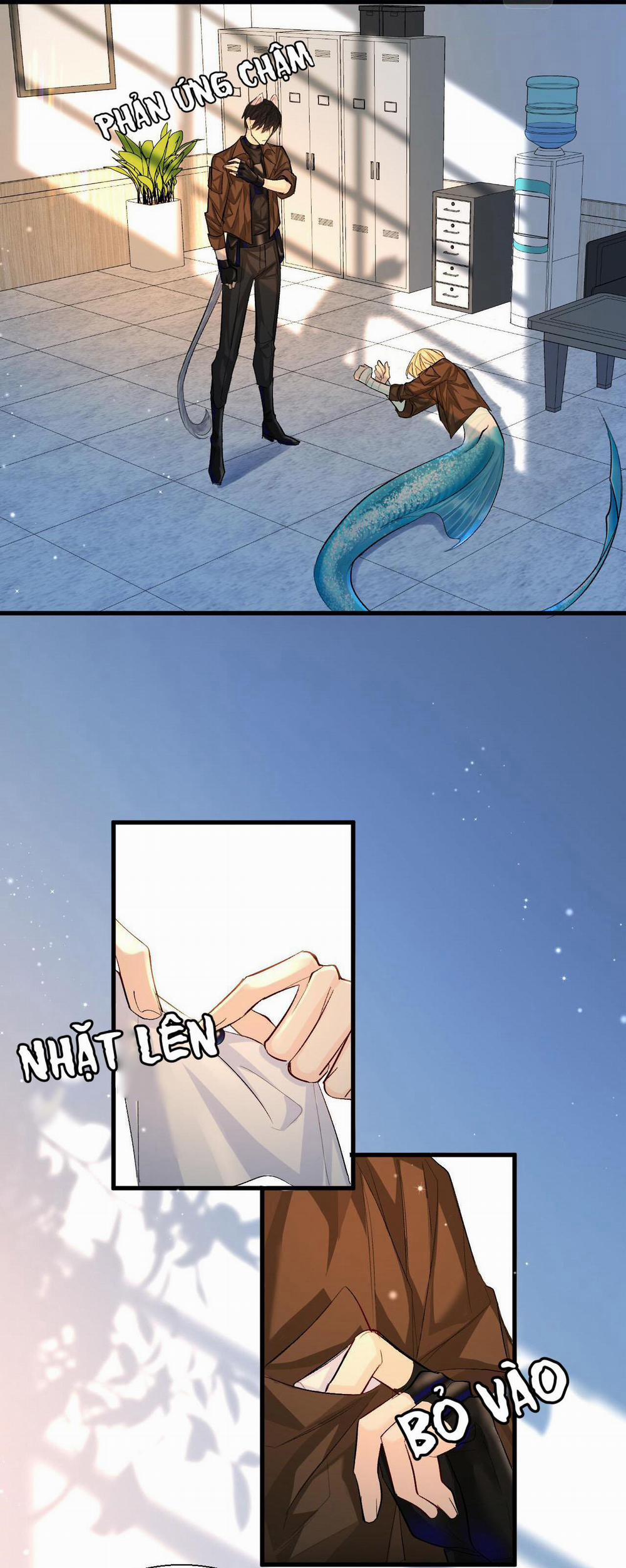 Nhân Ngư Sa Ngã 20 trang 12