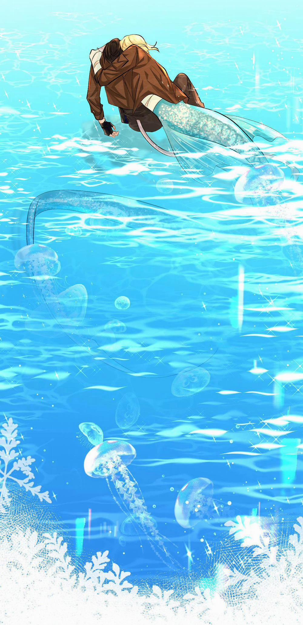 Nhân Ngư Sa Ngã 20 trang 8