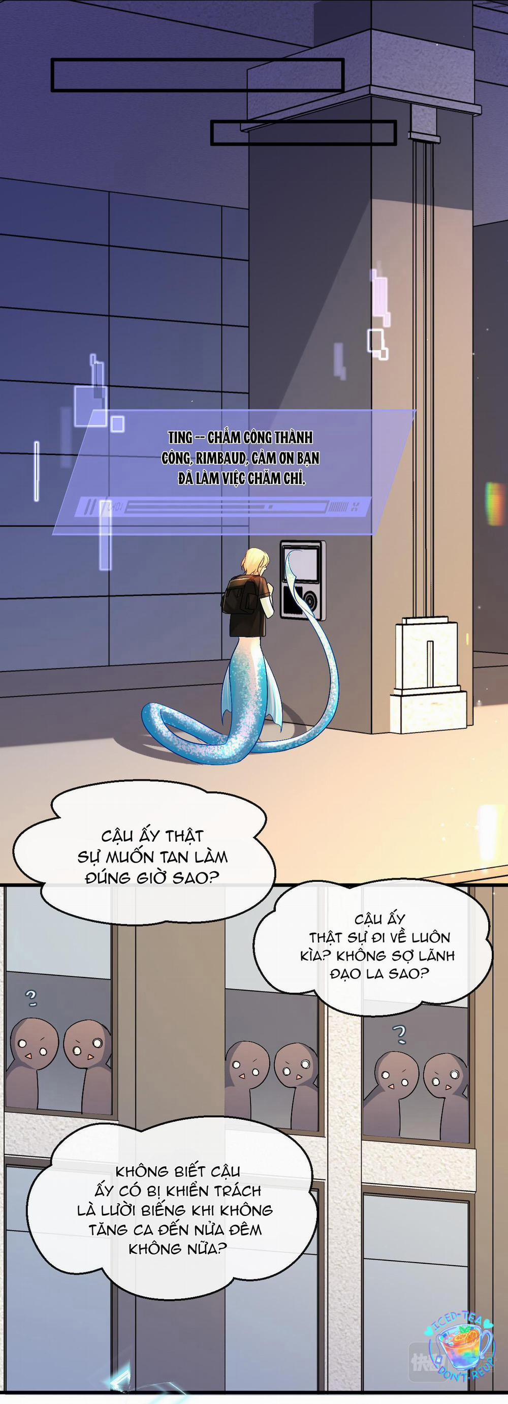 Nhân Ngư Sa Ngã 26 trang 19