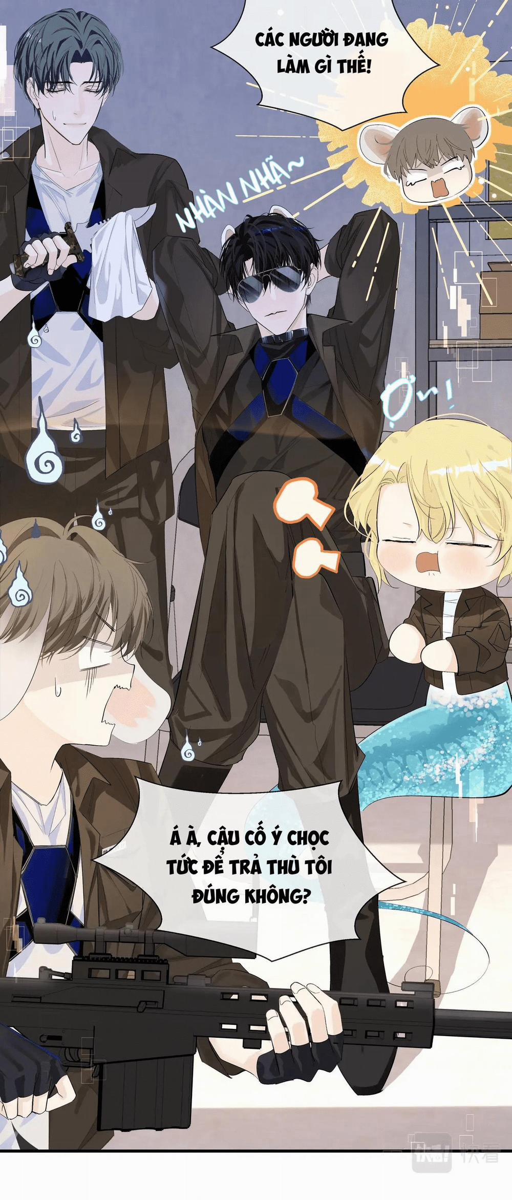 Nhân Ngư Sa Ngã 6 trang 12