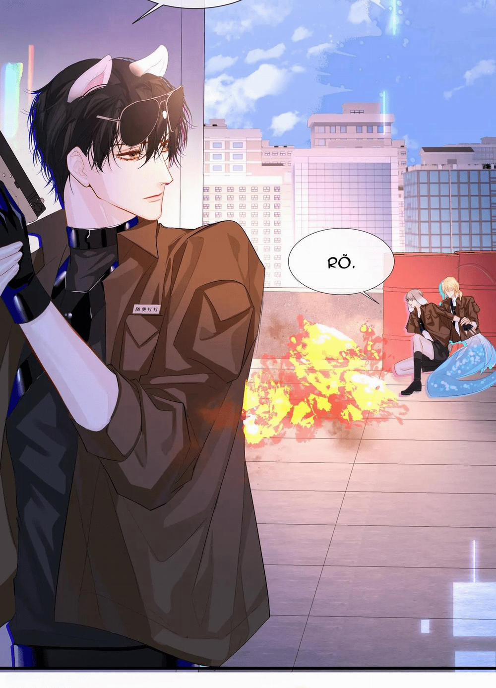 Nhân Ngư Sa Ngã 7 trang 31