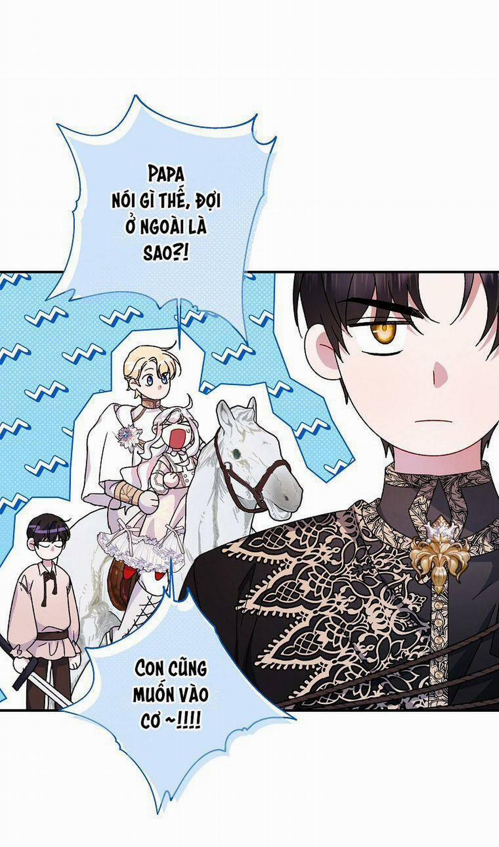 Nhận Nuôi Người Cha Phản Diện 15 trang 71