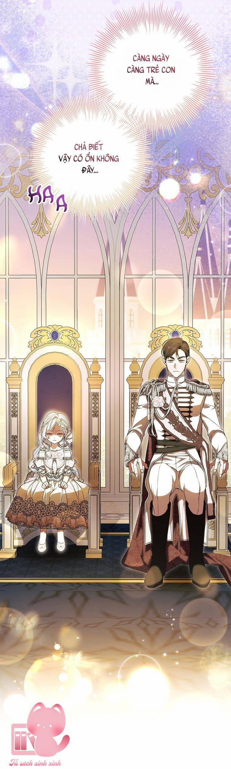 Nhận Nuôi Người Cha Phản Diện 71 trang 59