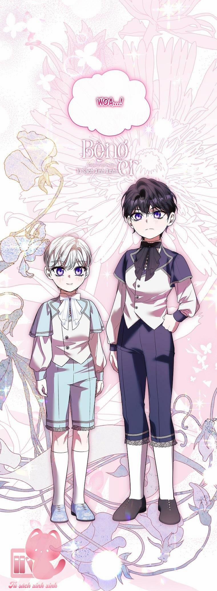 Nhận Nuôi Người Cha Phản Diện 74 trang 59