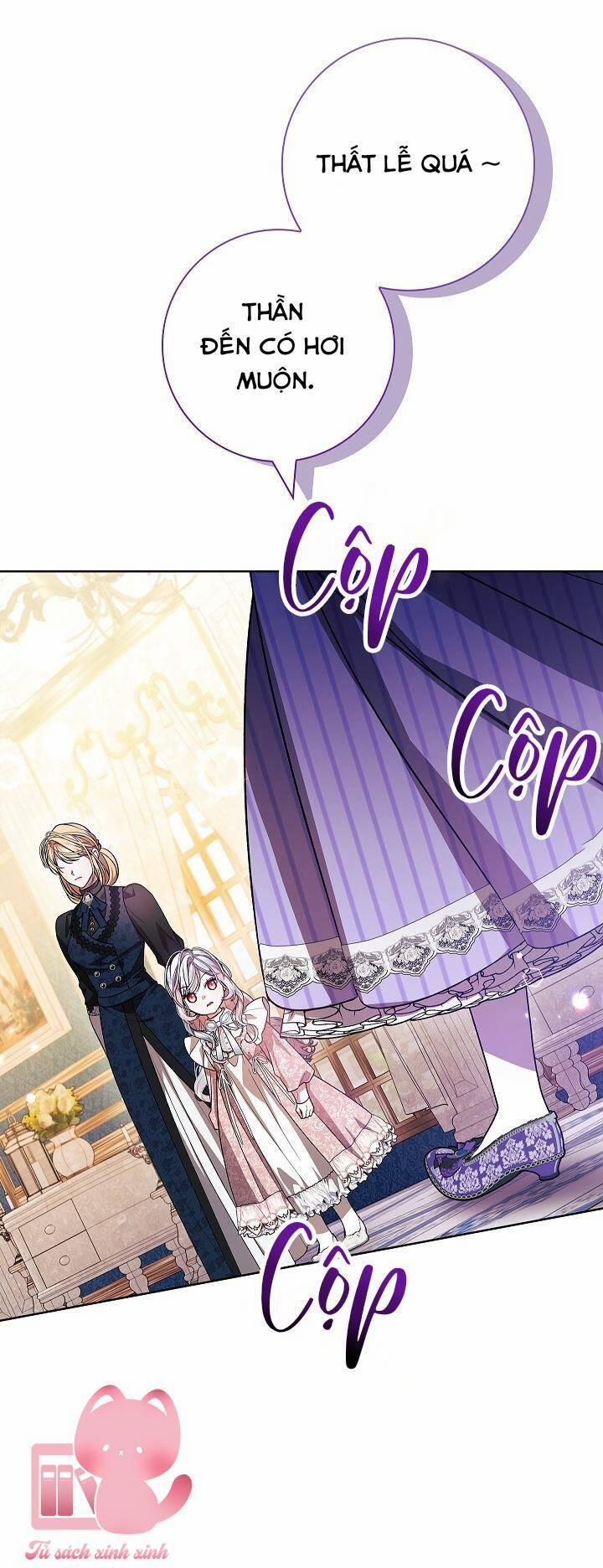 Nhận Nuôi Người Cha Phản Diện 75 trang 22