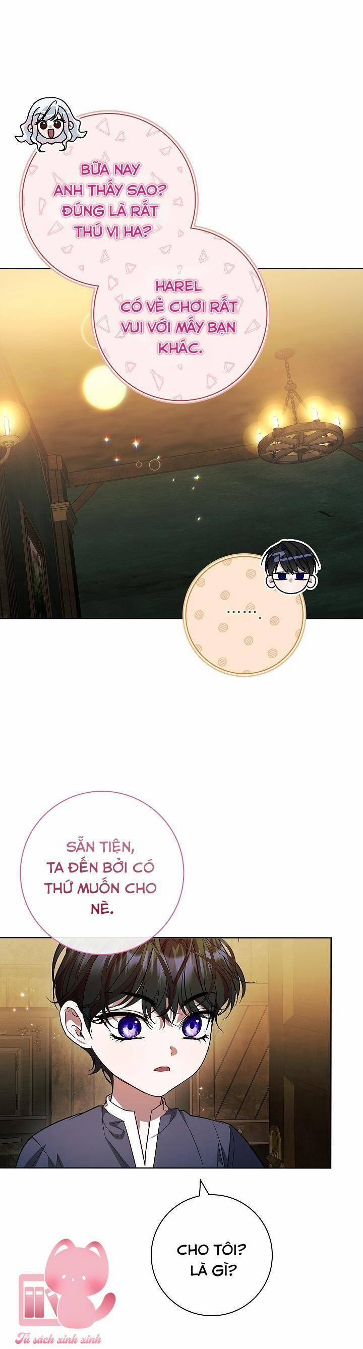 Nhận Nuôi Người Cha Phản Diện 75 trang 58