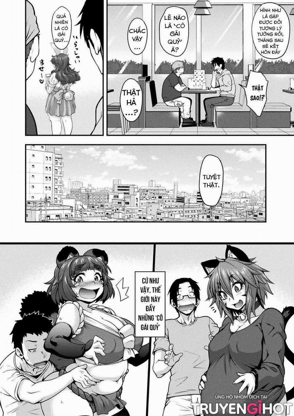 Nhân Thú Dâm Đãng 1.2 trang 9