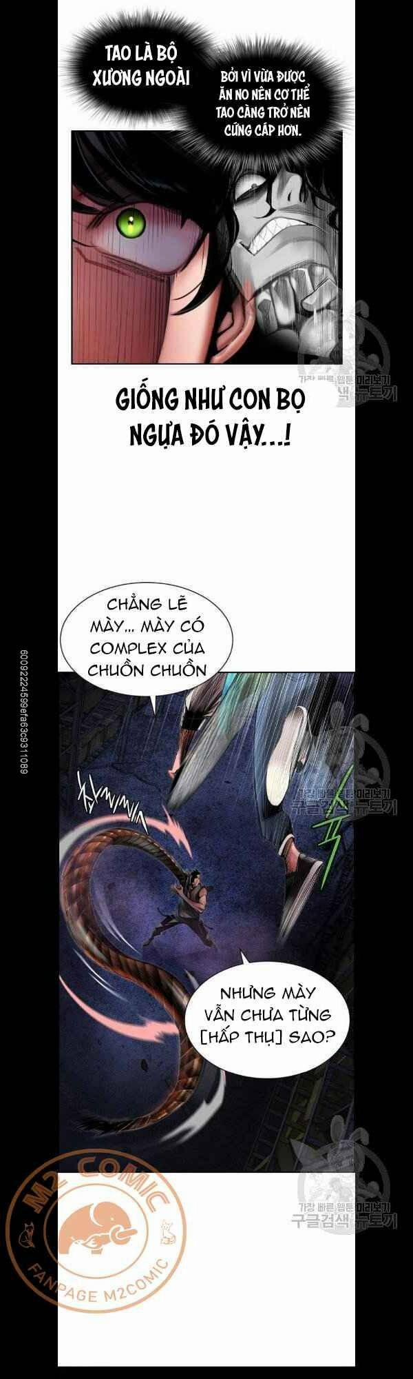 Nhân Trùng Đại Chiến 14 trang 12