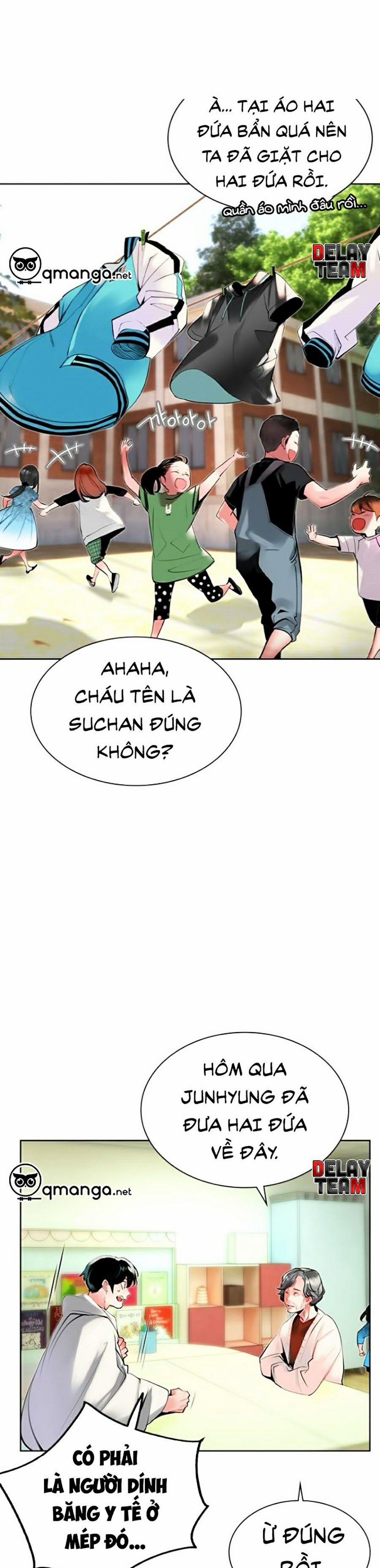 Nhân Trùng Đại Chiến 20 trang 22