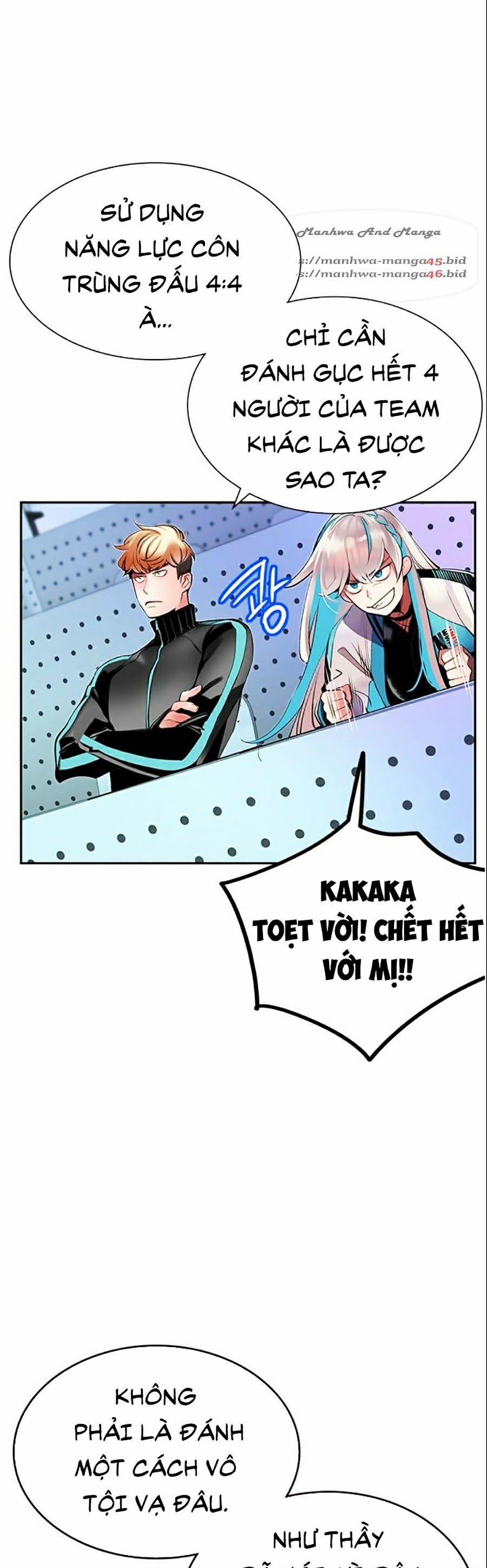 Nhân Trùng Đại Chiến 30 trang 40