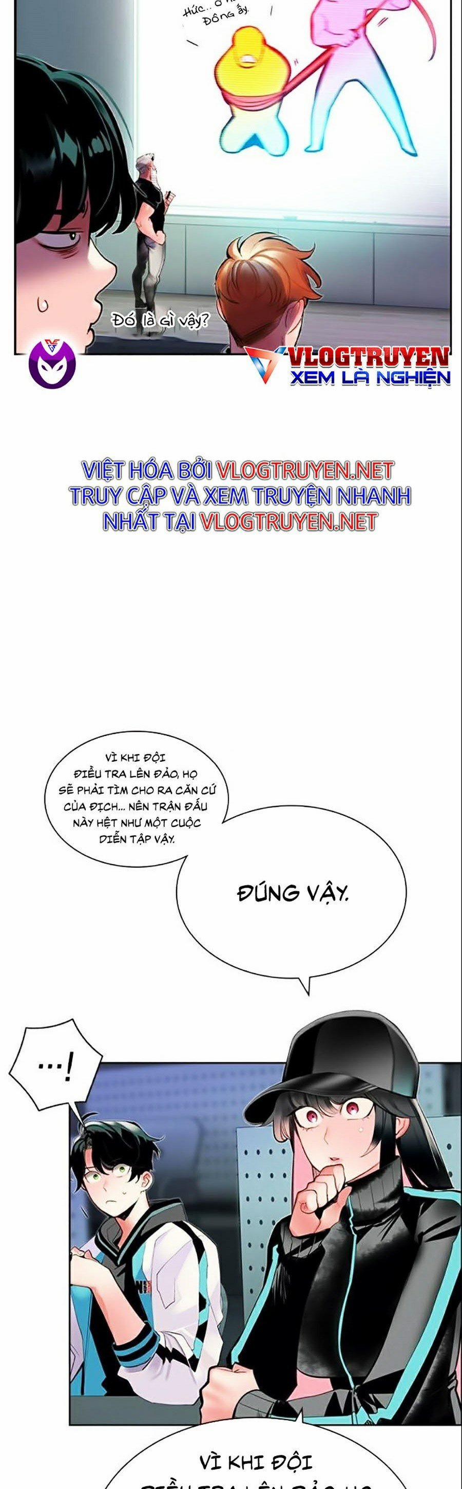 Nhân Trùng Đại Chiến 30 trang 43