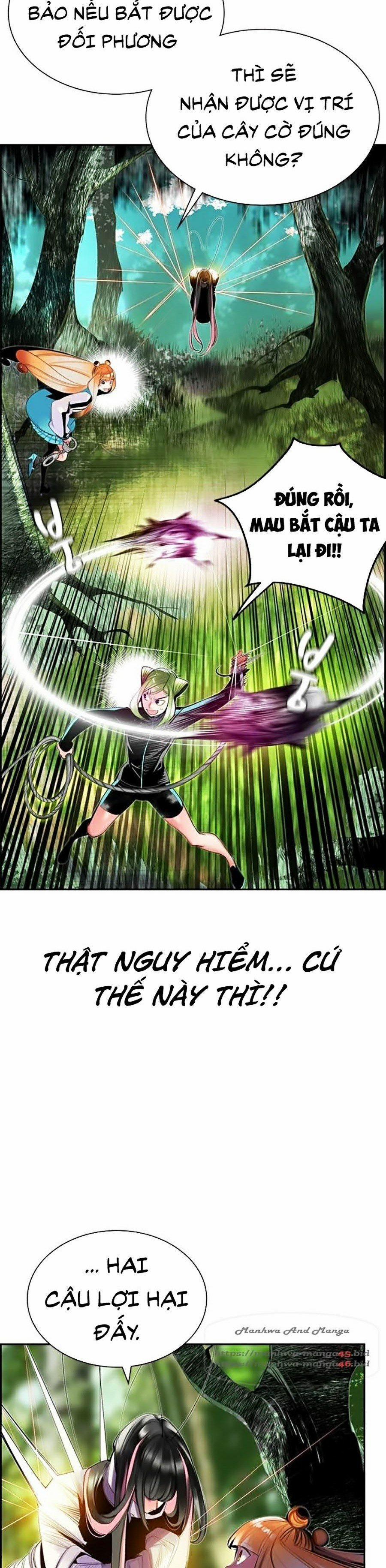 Nhân Trùng Đại Chiến 31 trang 17