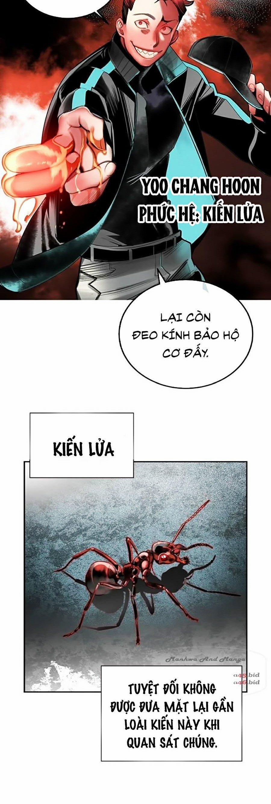 Nhân Trùng Đại Chiến 34 trang 20